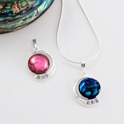 Abalone-Crescent-Moon-Pendant