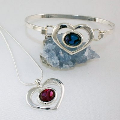 Abalone-Small-Heart-Collection