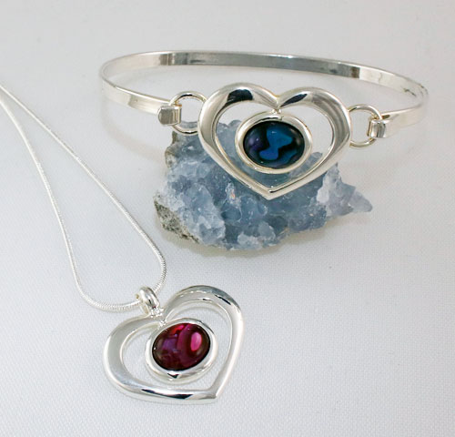 Abalone-Small-Heart-Collection Abalone-Small-Heart-Collection
