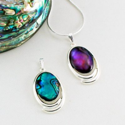Abalone-Wrapped-Mount-Pendant