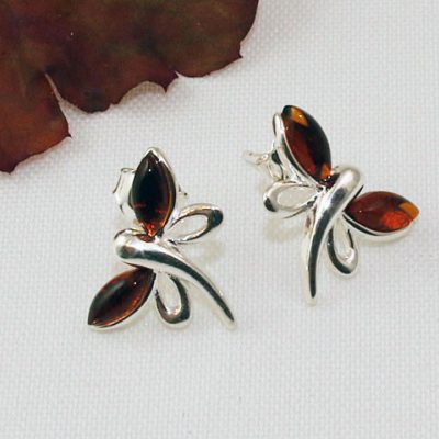 Amber-Dainty-Dragonfly-Earrings#