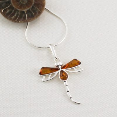 Amber-Dragonfly-Pendant