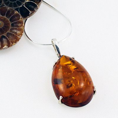 Amber-Large-Teardrop-Pendant