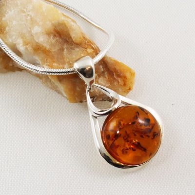 Amber-Round-Drop-Necklace