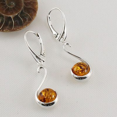 Amber-Swirl-Drop-Earrings