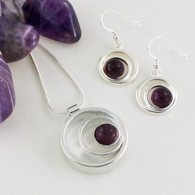 Amethyst Circles Collection