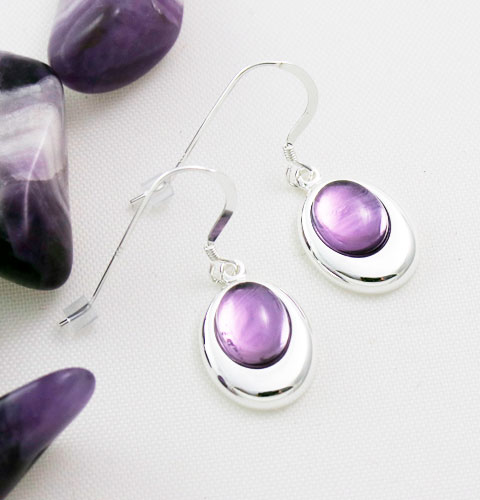 Amethyst-Offset-Oval-Earrings Amethyst-Offset-Oval-Earrings