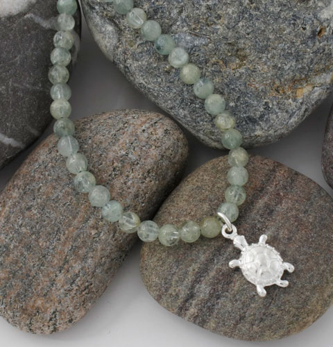 Aquamarine-and-Turtle-Necklace Aquamarine-and-Turtle-Necklace