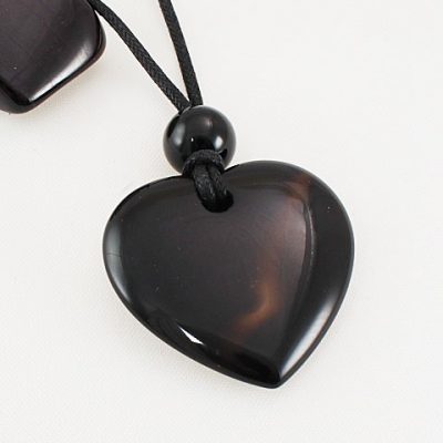 Black-Agate-Heart-Pendant