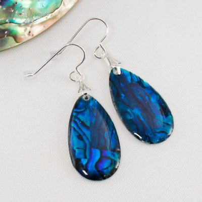 Blue-Abalone-Teardrop-Earrings
