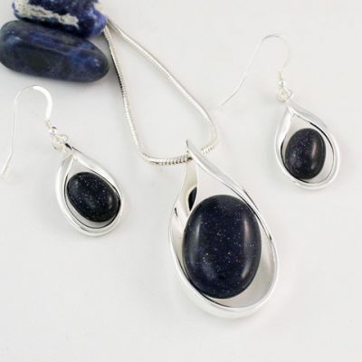 Blue-Goldstone-Large-Teardrop-Collection