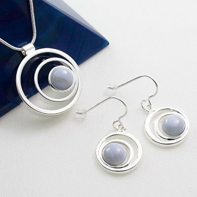 Blue-Lace-Agate-Circles-Collection