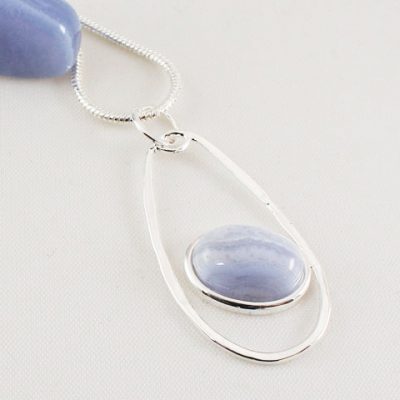 Blue-Lace-Agate-Hammered-Teardrop