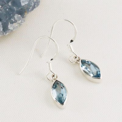 Blue-Topaz-Marquise-Earrings