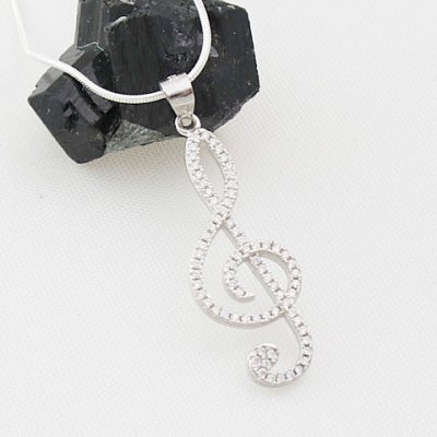 CZ-Treble-Clef-Pendant