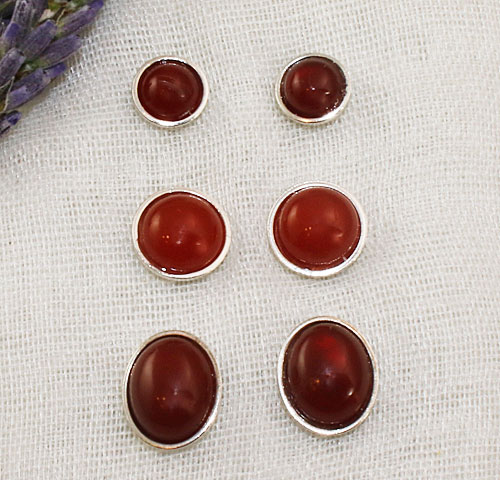 Carnelian-Studs#