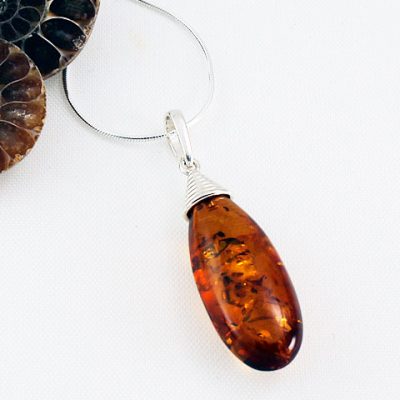Cognac-Amber-Lozenge-Pendant