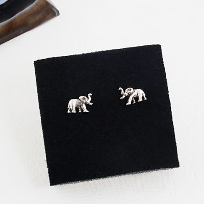 Elephant-Stud-Earrings