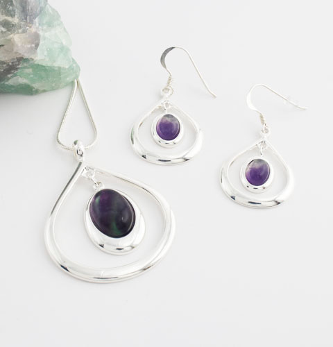 Fluorite-Teardrop-Collection Fluorite-Teardrop-Collection