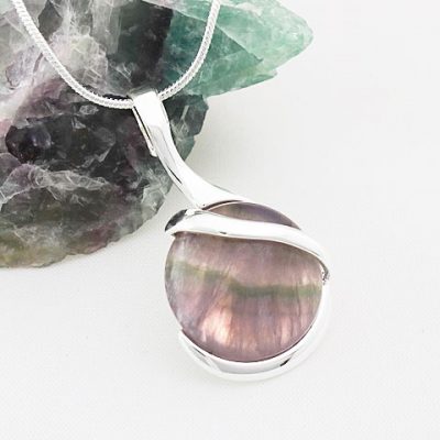Fluorite-Sash-Pendant