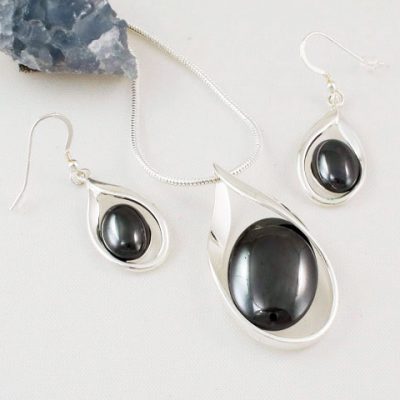 Hematine-Large-Teardrop Collection