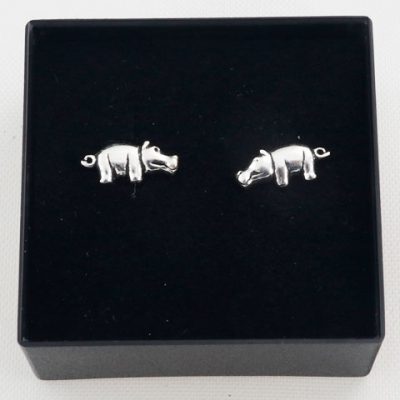 Hippo-Stud-Earrings