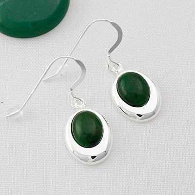 Jade-Oval-Offset-Earrings