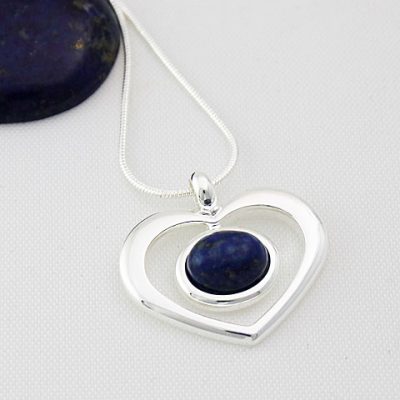 Lapis-Lazuli-Small-Heart-Pendant