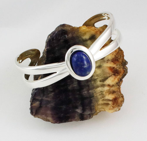 Lapis-Lazuli-Bow-Bangle