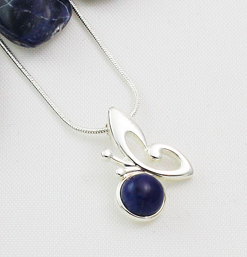 Lapis-Lazuli-Butterfly-Pendant Lapis-Lazuli-Butterfly-Pendant