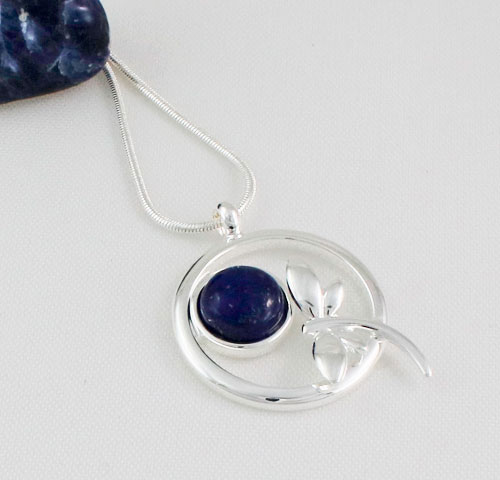 Lapis-Lazuli-Dragonfly-Pendant Lapis-Lazuli-Dragonfly-Pendant
