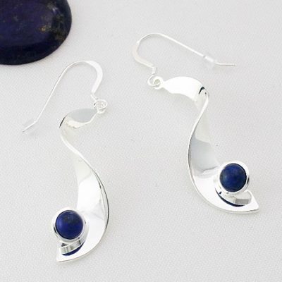 Lapis-Lazuli-Drop-Earrings