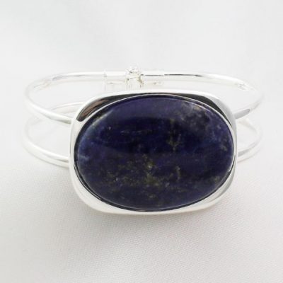 Lapis-Lazuli-Large-Stone-Bangle