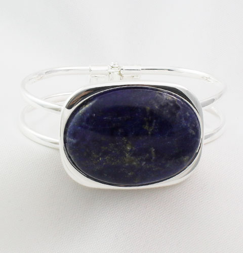 Lapis-Lazuli-Large-Stone-Bangle Lapis-Lazuli-Large-Stone-Bangle