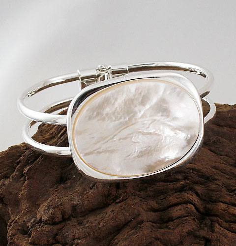 MOther-of-Pearl-Large-Stone-Bangle MOther-of-Pearl-Large-Stone-Bangle