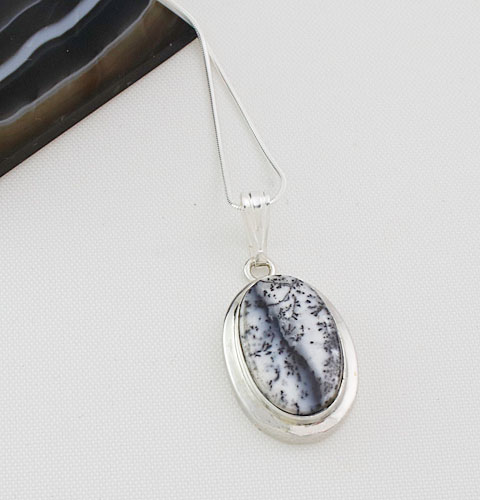 Merlinite-Small-Oval--Pendant Merlinite-Small-Oval--Pendant