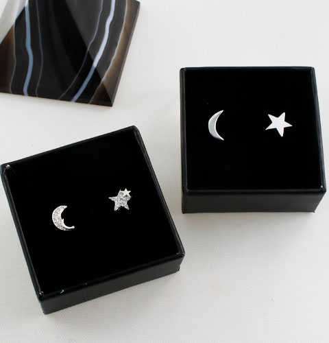 Moon-&-Stars-Stud-Earrings