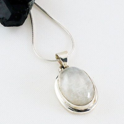 Moonstone-Small-Oval-Pendant