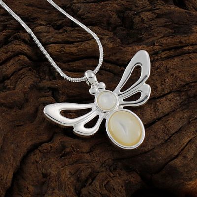 Mother-of-Pearl-Bee-Pendant