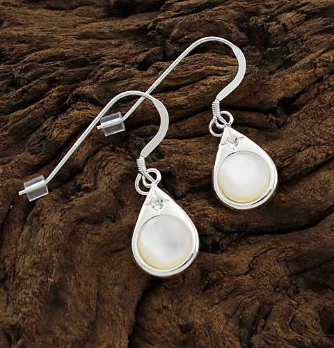 Mother-of-Pearl-Raindrop-Earrings Mother-of-Pearl-Raindrop-Earrings