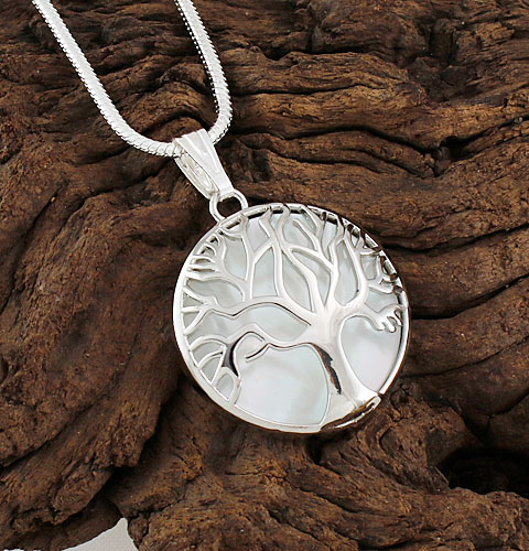 Mother-of-Pearl-Simple-Tree-Pendant Mother-of-Pearl-Simple-Tree-Pendant