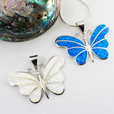 Opalique-Butterfly-Pendants