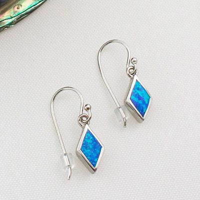 Opalique-Diamond-Drop Earrings