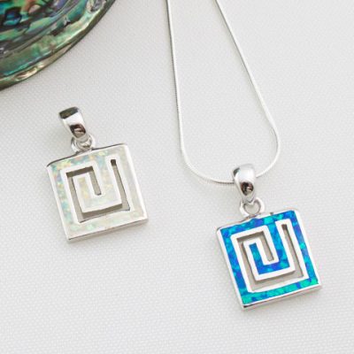 Opalique-Square-Pendant