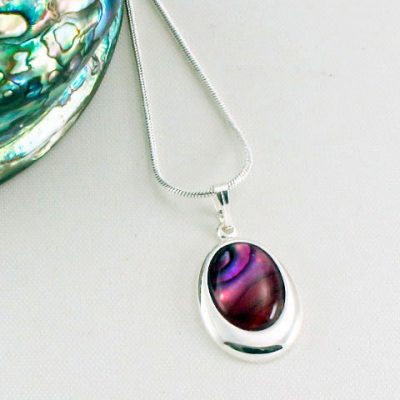 Pink-Abalone-Offset-Oval-Pendant