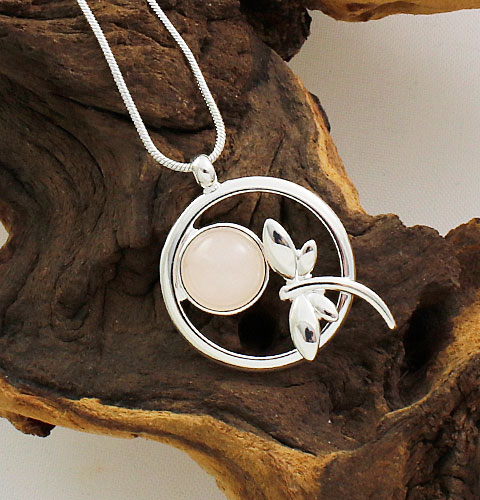 Rose-Quartz-Dragonfly-Pendant Rose-Quartz-Dragonfly-Pendant