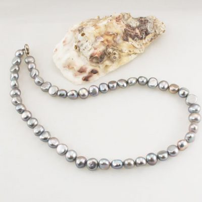 Silver-Freshwater-Pearl-Necklace