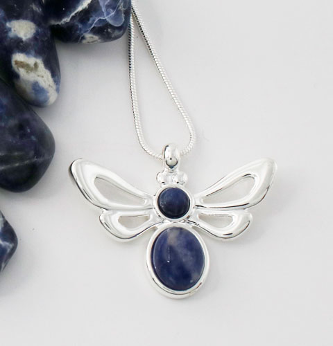 Sodalite-Bee- Sodalite-Bee-