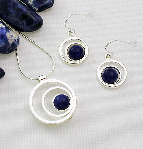 Sodalite-Circles-Collection Sodalite-Circles-Collection