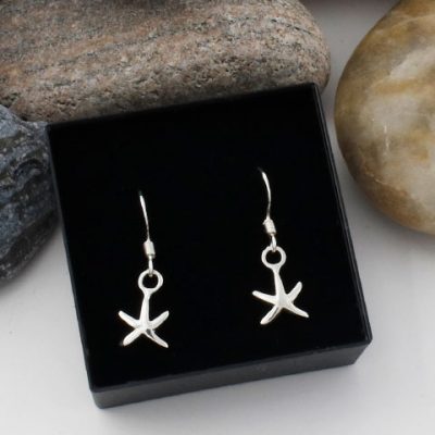 Starfish-Drop-Earrings
